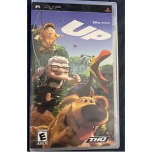 Disney Pixar - Up - PlayStation Portable (Psp)